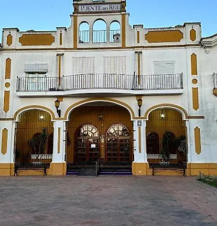 Ajolí En Puente Rey Apartmán *